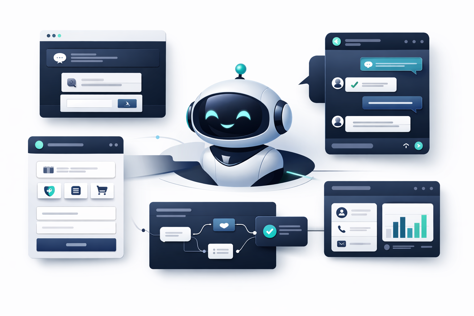 Bots inteligentes para negocios