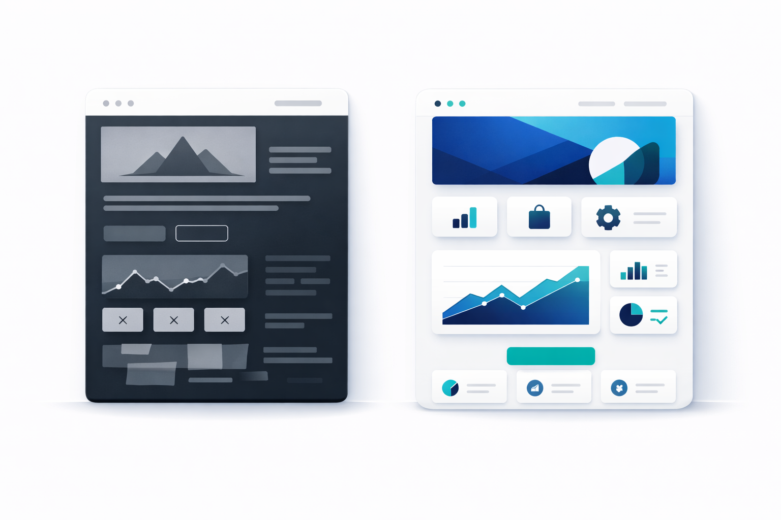 Problema de webs mal diseñadas