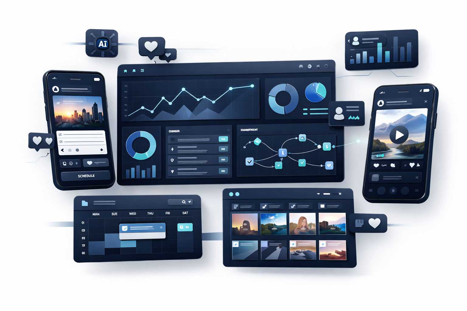 Problemas de redes sociales mal gestionadas en negocios