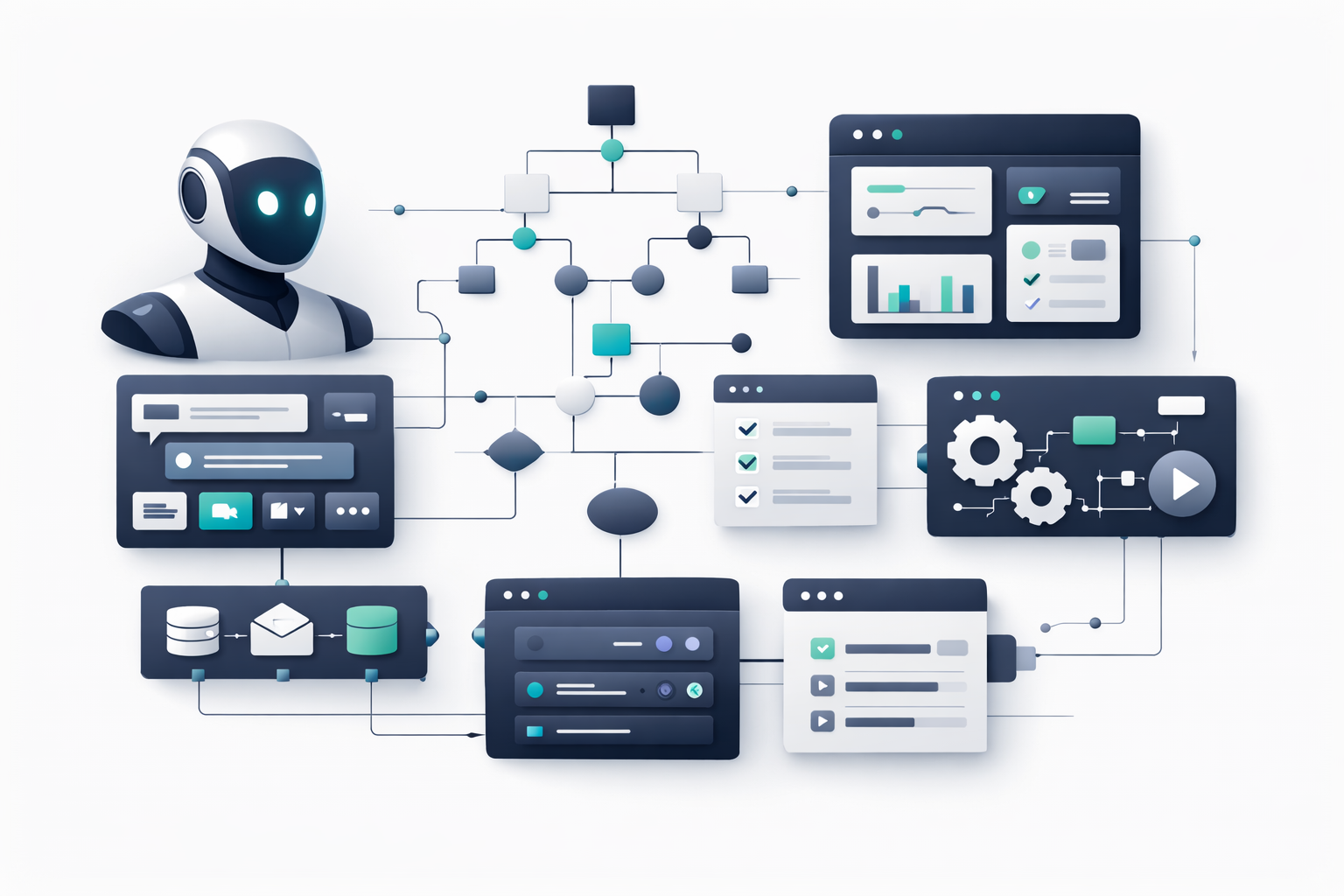 Proceso de captación para clínicas dentales