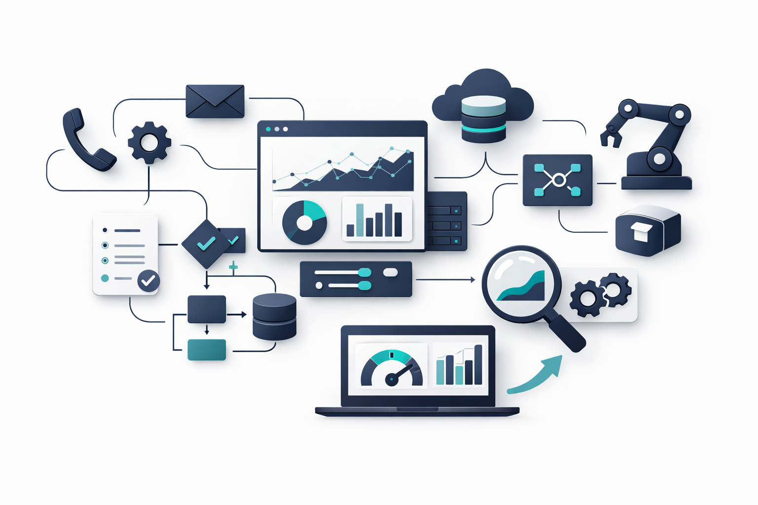 Proceso de automatización de negocio