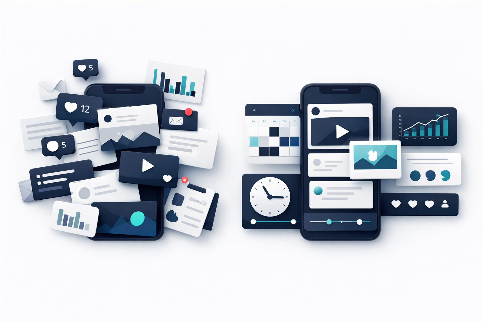 Proceso de implementación de redes con inteligencia artificial