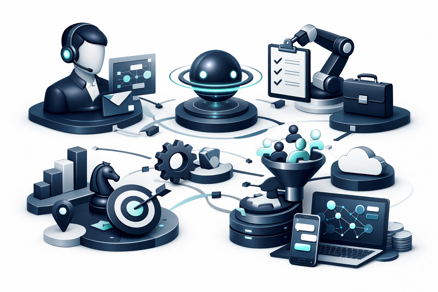 Evaluación de captación para clínicas dentales