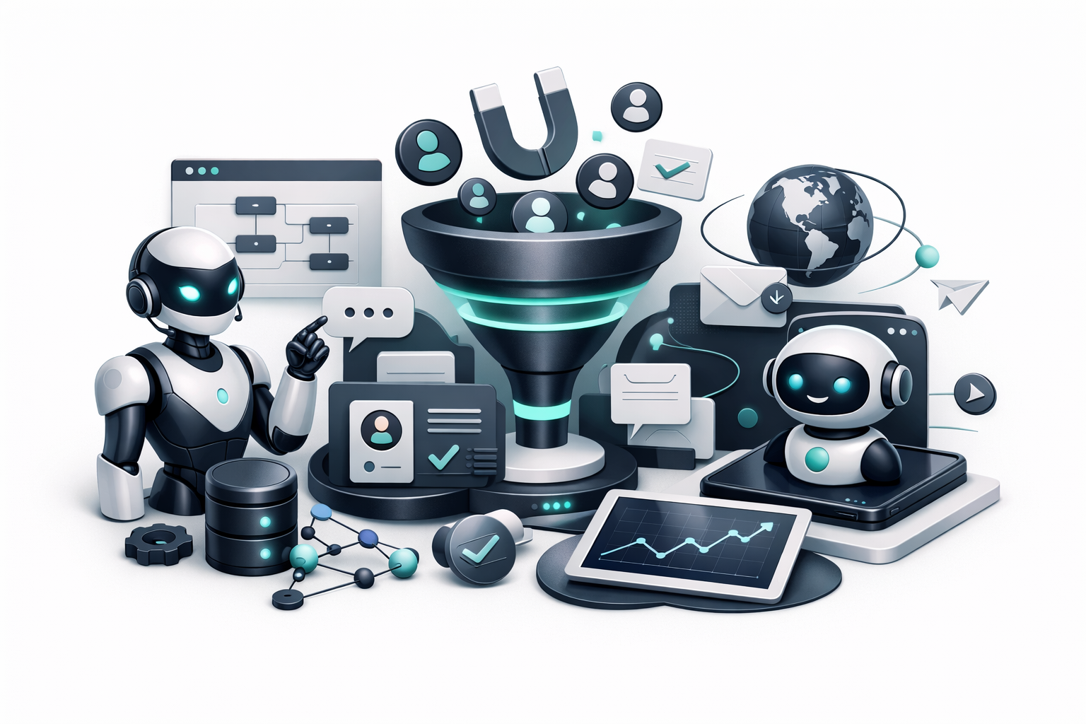 Evaluación de bots inteligentes para negocios