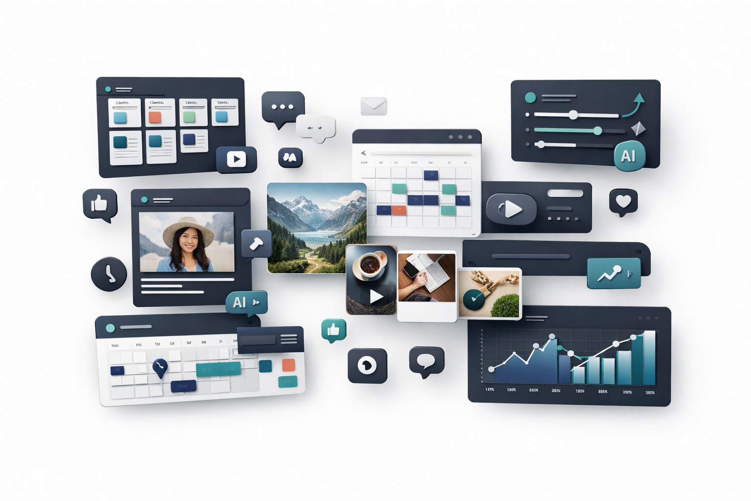 Evaluación de redes con IA para negocios