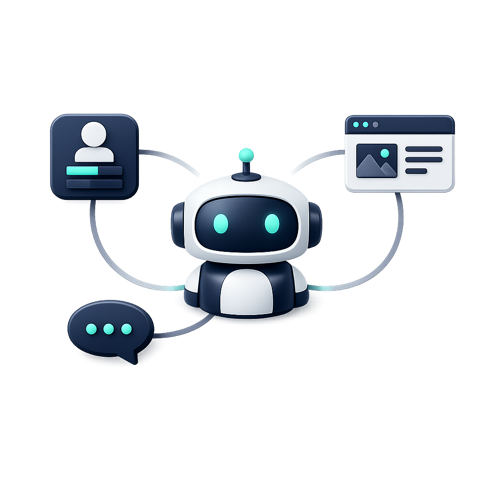 Integración de bot inteligente con sistemas