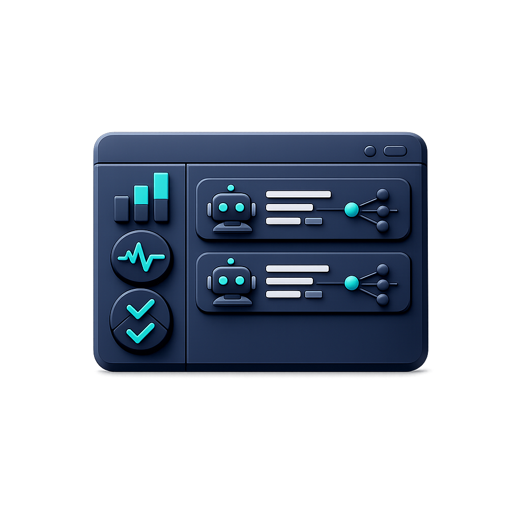 Control y supervisión de agentes IA