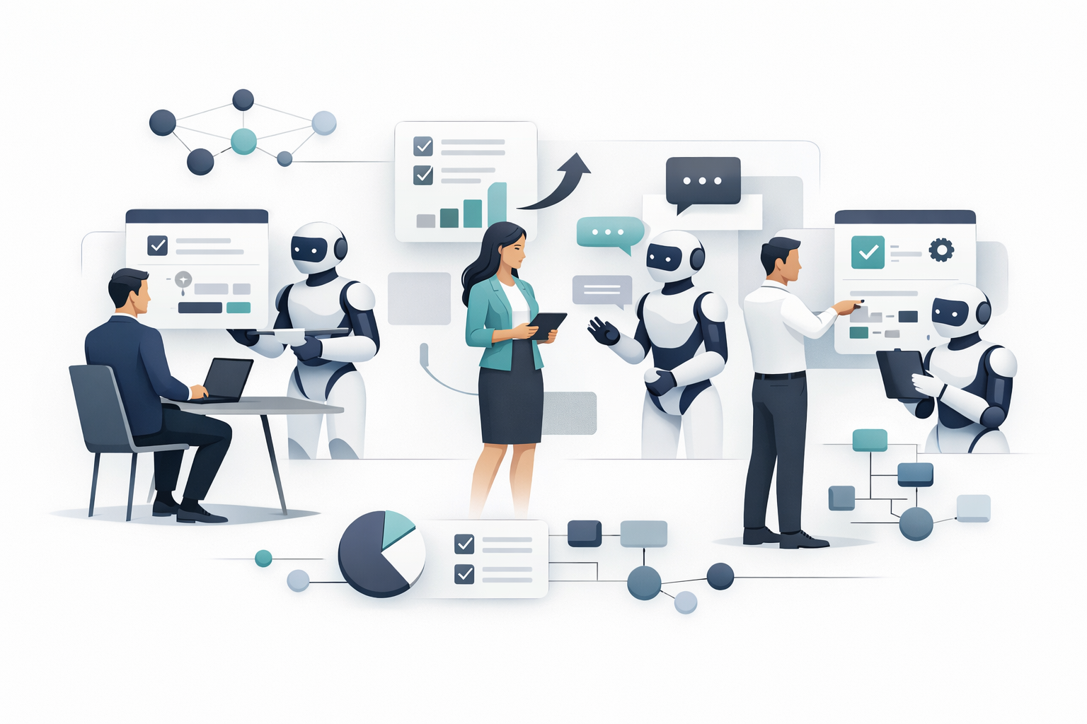 Agentes de IA aplicados a negocio