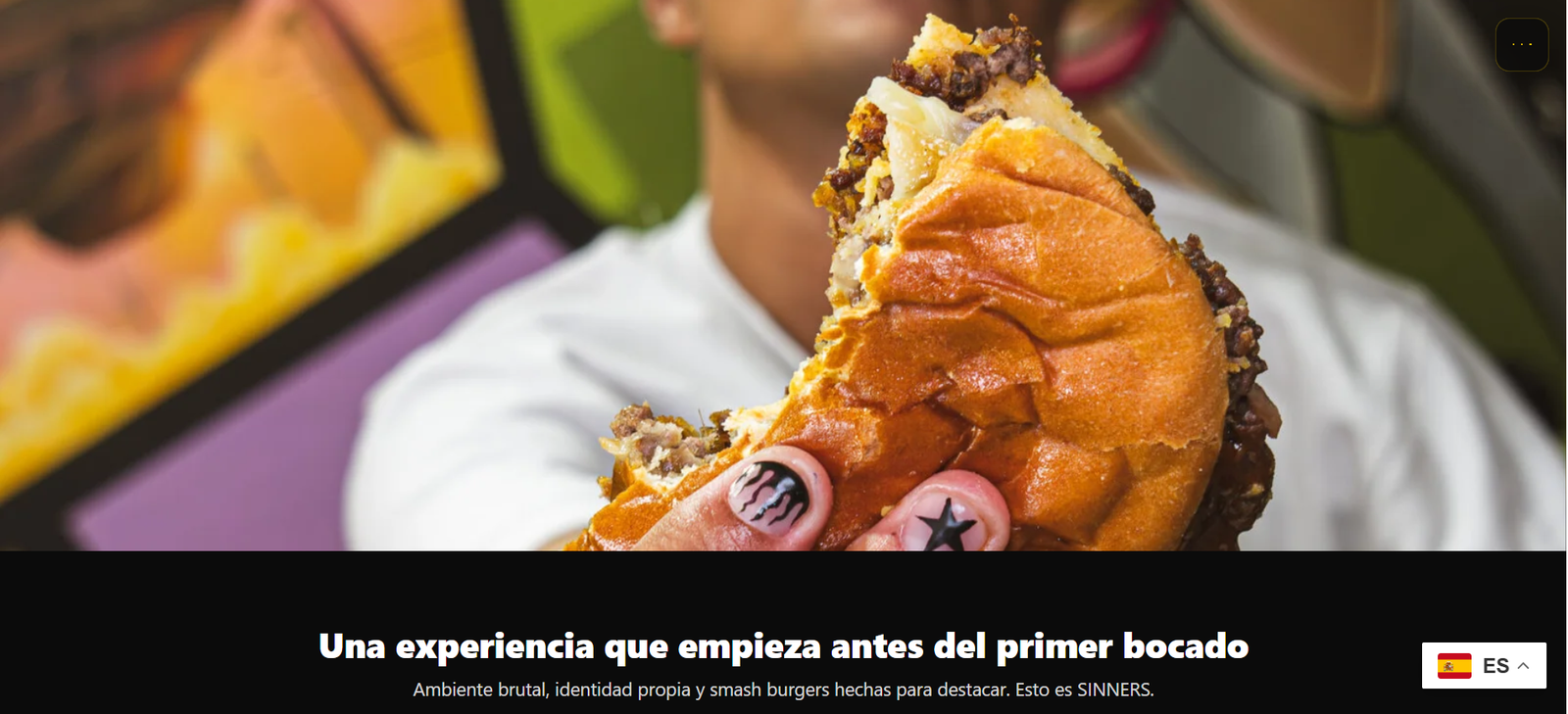 Ejemplo de web Kit Digital con identidad visual fuerte y llamada a la acción clara